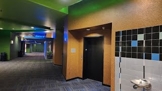 Liminal Adventure: ThyssenKrupp Impulse Hydraulic Elevator - AMC Grand Prairie 18 - Peoria, IL