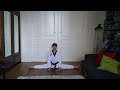 Taekwondo routine dchauffement 2  stretching  kyosanim jolle