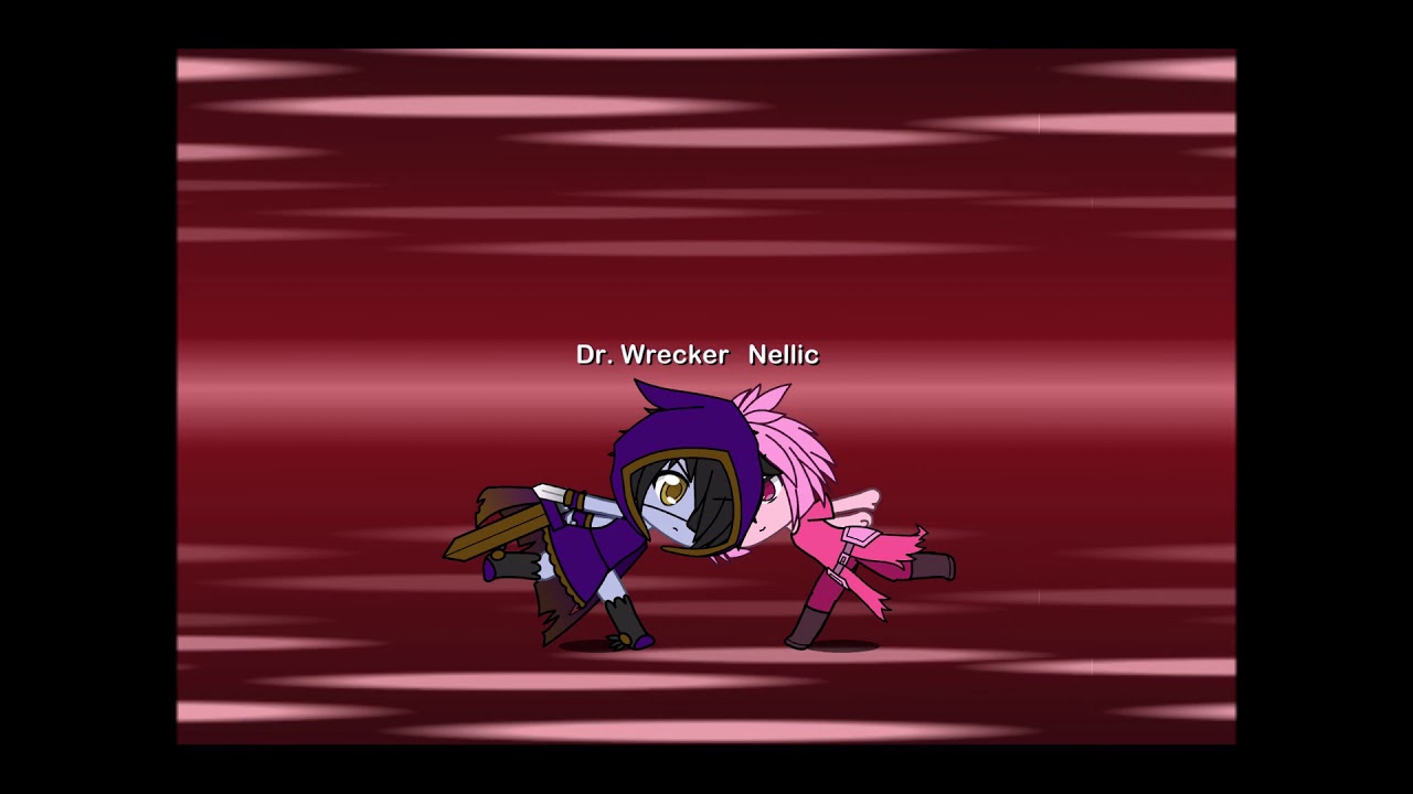 for nell crossovers Dr. Wrecker Vs. Nellic
