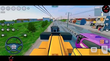 UD Quester Mod BUSSID - Bus Simulator Indonesia - Android Gameplay#bussid