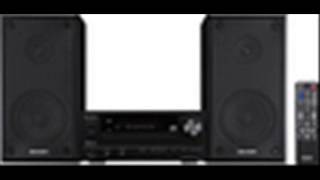 Price Drop XL-HF102B Sharp 50W Executive Hi-Fi Component System