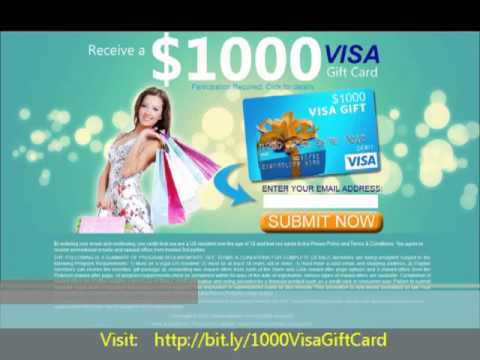 Vanilla Visa Gift Card Balance - YouTube