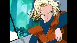 Androide 18 Destruye Un Bosque