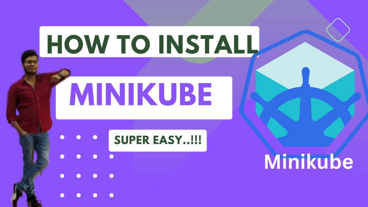 Installation of Minikube in 5 Mins video | Minikube Lab for Begineers ...