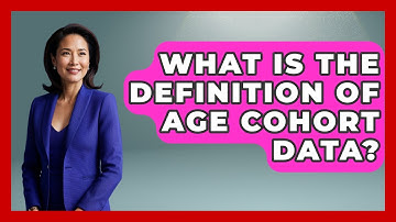 What Is the Definition of Age Cohort Data? | Demographic Data Answers News