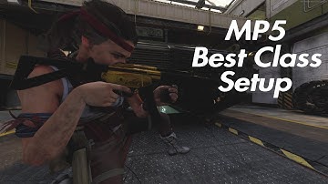 Best MP5 Class Setup in Black Ops Cold War! Cold War MP5 Class Guide