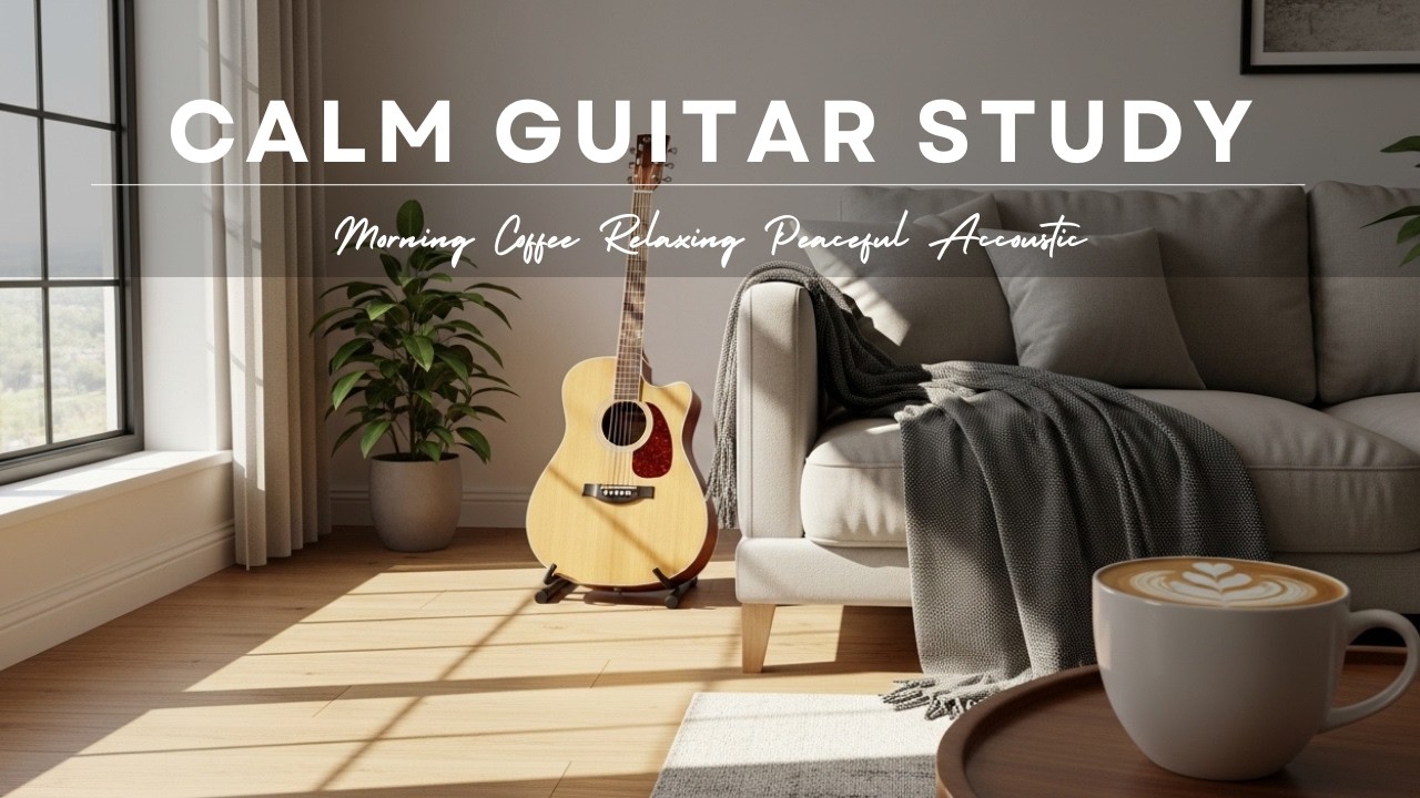 Relaxing Acoustic Melodies for Maximum Relaxation & Tranquility