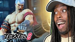 He's Angry - Bryan Fury Tekken 8 Gameplay Trailer (Reaction)