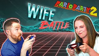 Wife Battle Mario Party 2 - New Years Eve 2022 - All 50 Turns...