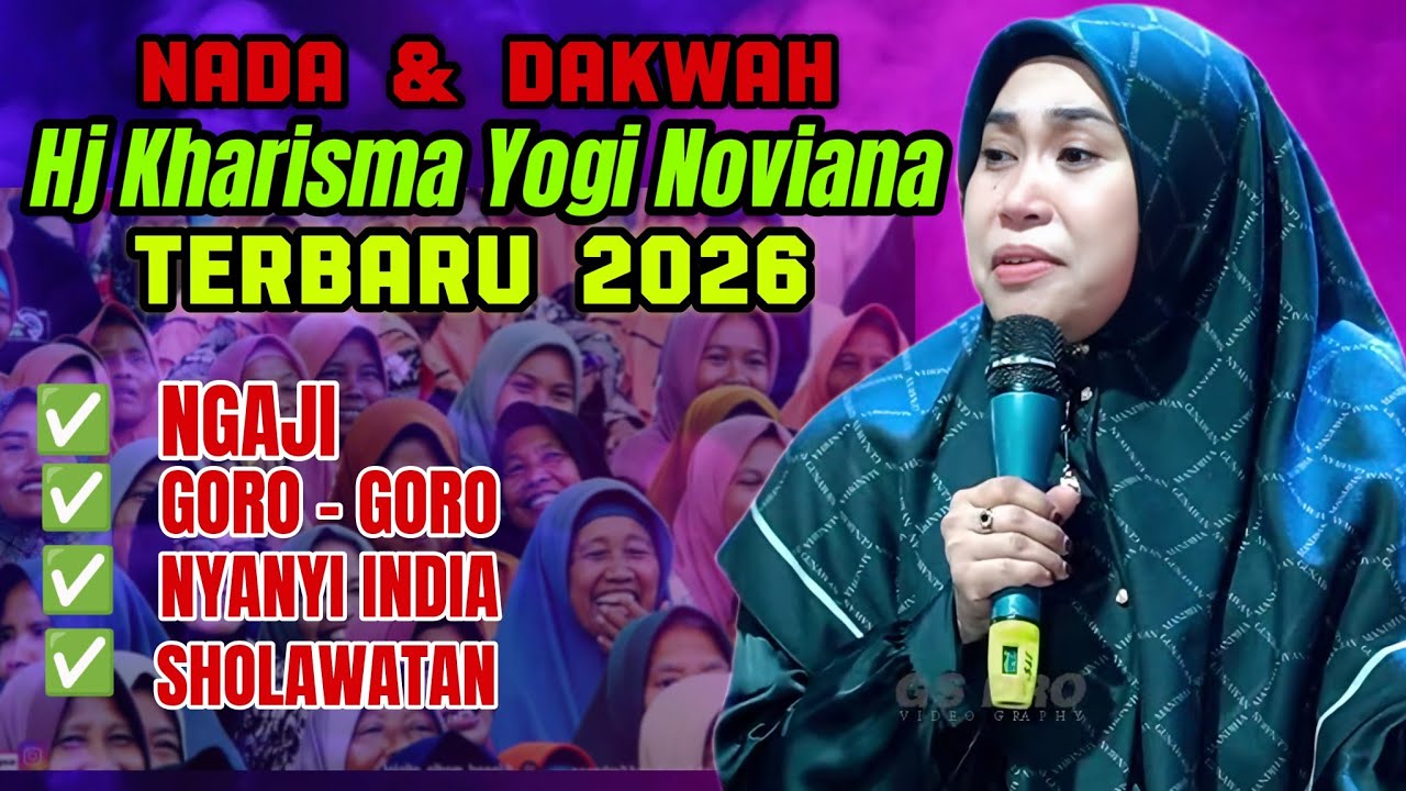 Hj Kharisma Terbaru 2026 || Nada Dan Dakwah Nyanyi India Bikin Candu || Banyumas Jawa Tengah