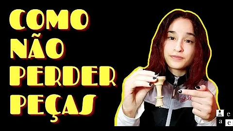 O que é uma peça pendurada no xadrez?