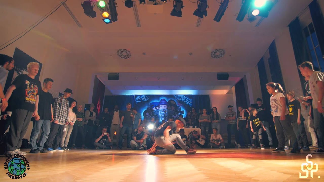Anna Active & Wovka vs Senna & Fresh Burner | Bonnie & Clyde Final | Hip Hop Pfingstcamp'15