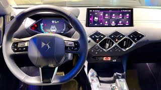 New DS3 2023 (FACELIFT) - INTERIOR details (new infotainment system &amp; DIGITAL COCKPIT views)