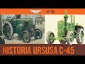 Historia ciągnika Ursus C-45 [Matheo780]