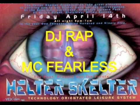 Dj Rap \u0026 Mc Fearless @ Helter Skelter @Sanctuary 14th April 1995