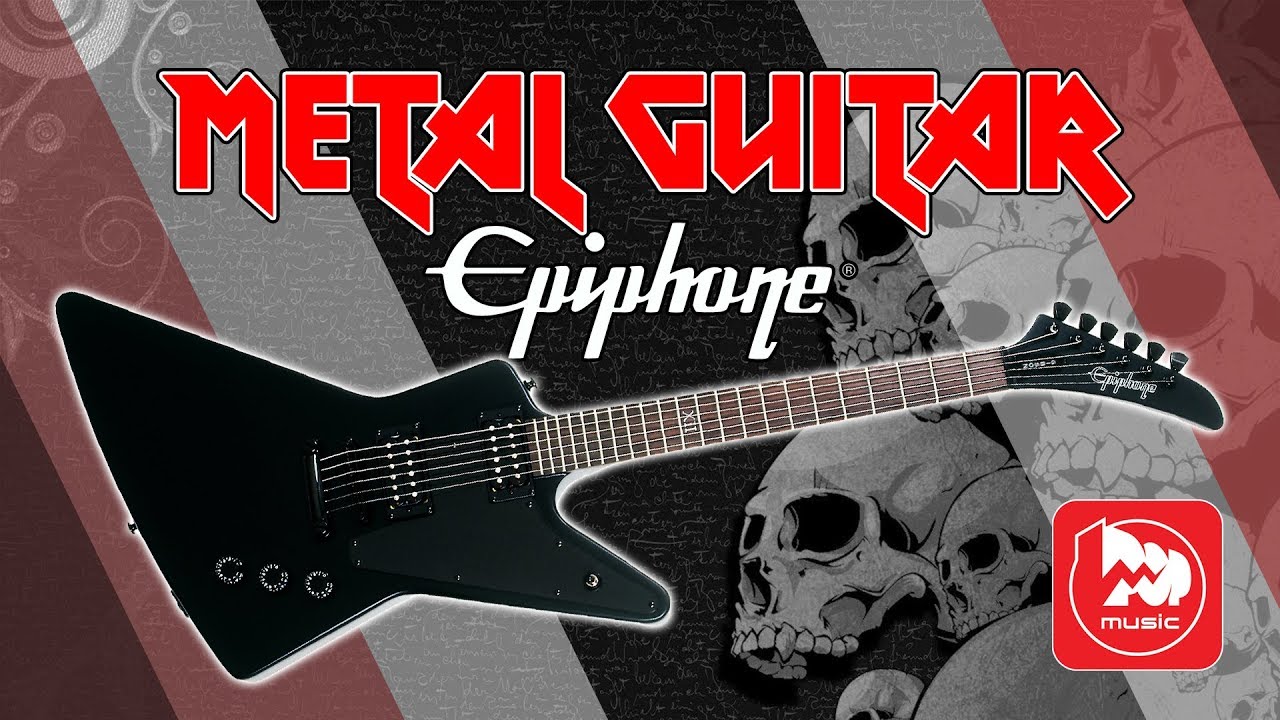 EPIPHONE GOTHIC 1958 EXPLORER - электрогитара для металлистов