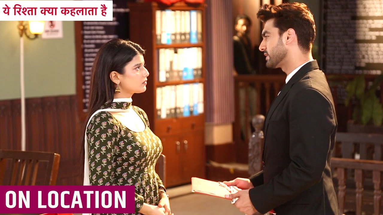 Yeh Rishta Kya Kehlata Hai | Abhira Ne Armaan Ko Kiya Maaf, Dono Hue Ek | On Location