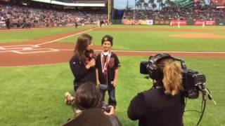 Dylan does Giants - PLAY BALL