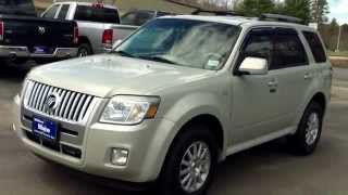 Best Lowest Price 2009 Mercury Mariner Saco Maine Portland Bangor Lewistoin Augusta
