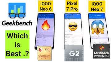 Dimensity 8200 vs Tensor G2 vs Snapdragon 870 GeekBench 5 Comparison which is Best 🔥🔥🔥