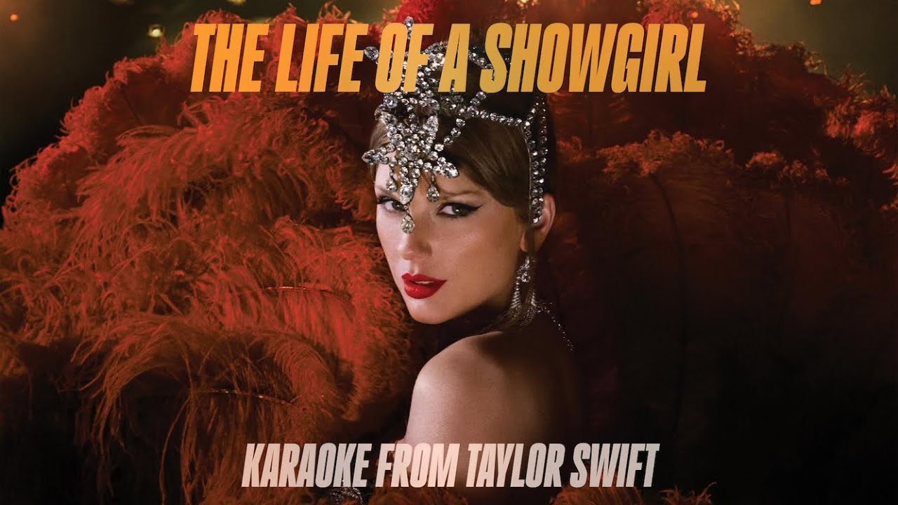 The Life of A Showgirl - Karaoke with Backing Vocals From Taylor Swift