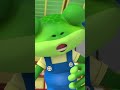 Don't Touch That Button! | Gecko's Garage | Trucks For Children | Cartoons For Kids | #shorts