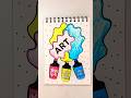Creative Drawing Ideas 💡 #ytshorts #drawingideas #frontpagedecoration #frontpage #artideas #artwork