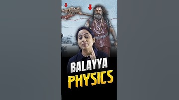 Balayya Physics Style lo Motion Concept Ardham Ayyindha? 😂🔥 #vedantutelugu