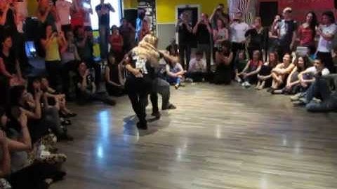 Renata Peçanha & Jorge Peres - Zouk workshop demo @ Prague Zouk Congress 2013