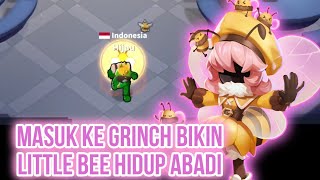 Little Bee Masuk Ke Grinch = Pasti Hidup Abadi Selamanya!!! - Super Sus Indonesia