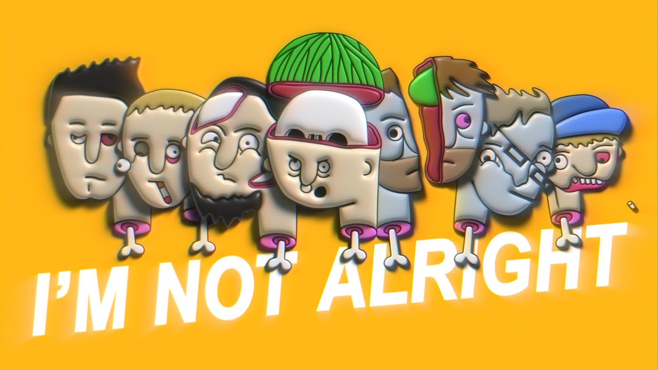 Cartoon Jja Bedwetters   Im Not Alright Official Music Video