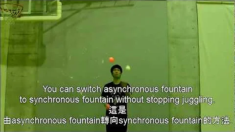 4-ball fountain ～丟球教學～ - 天天要聞
