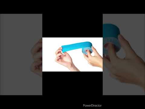 معلومات مهمه لاستخدام الشريط الطبي اللاصق لازاله الم الركبه 