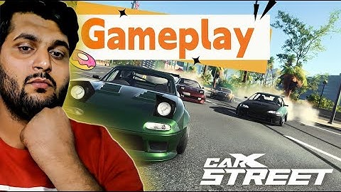 CarX Street Gameplay Walkthrough Part 1 - INTRO