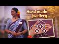 Handmade Jewellery for Basanta Utsav 🌼 | Easy DIY Jewellery at Home”🌷