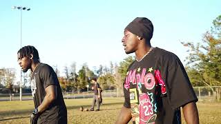 Aaron Anderson LSU Senior Bowl Prep W/ RouteGod 