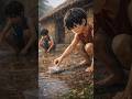Bachpan ki baarish aur wo kagaz ki naav! 🌧️🛶 #shorts #nostalgia #bachpan #paperboat