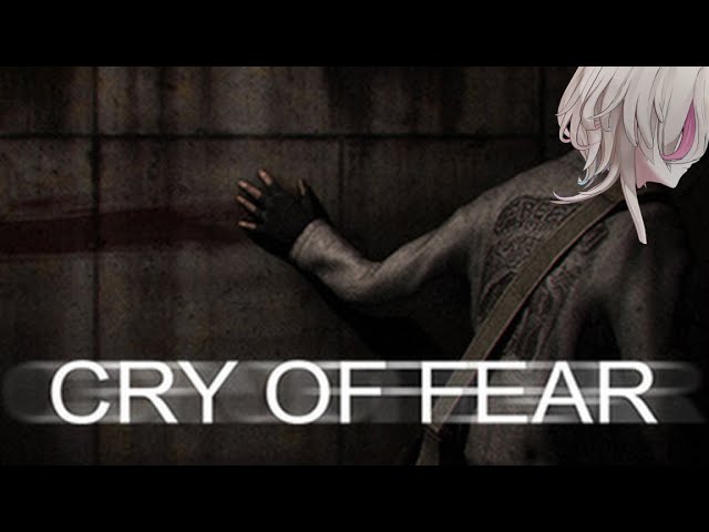 【 Cry of Fear 】トラウマ不可避...最恐ホラーゲームをプレイ！！【#vtuber / #羽継烏有 / #ホロスターズ 】のサムネイル