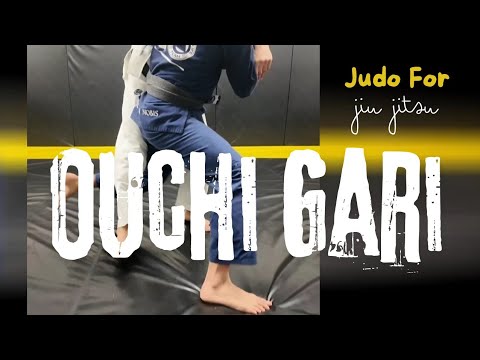 Ouchi Gari Masterclass (Judo for BJJ)