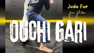 EASY & EFFECTIVE Judo Takedown  Ouchi Gari Masterclass (Judo for BJJ)