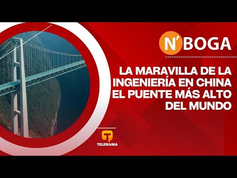 La maravilla de la ingeniería en China el puente más alto del mundo