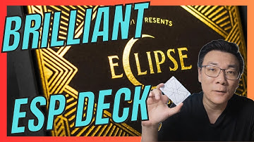 Eclipse by Dee Christopher and The 1914 - Magic Review: Awesome ESP Cards