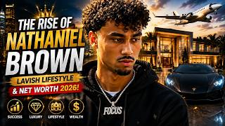 Sports Performance 🔥 The Rise of Nathaniel Brown | Lavish Lifestyle & Net Worth 2026!