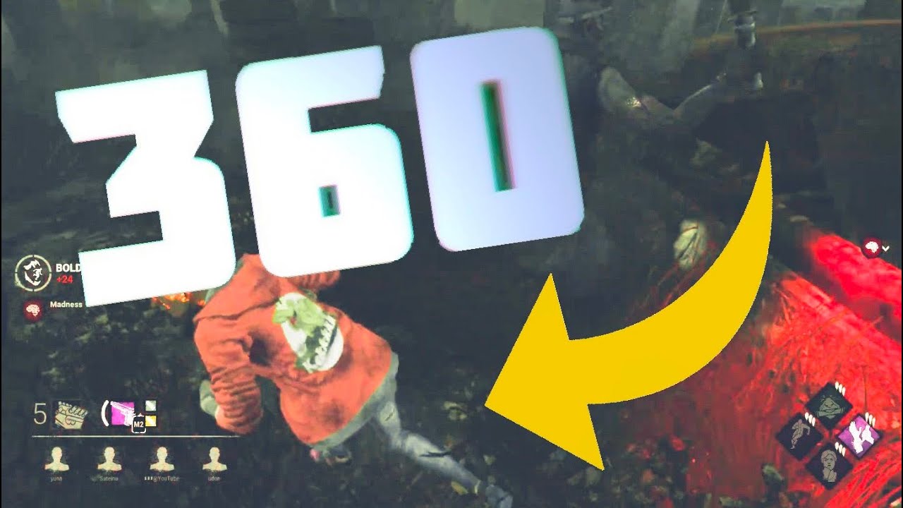 HOW TO 360 ON DEAD BY DAYLIGHT PS4 2021 (Tutorial) - YouTube