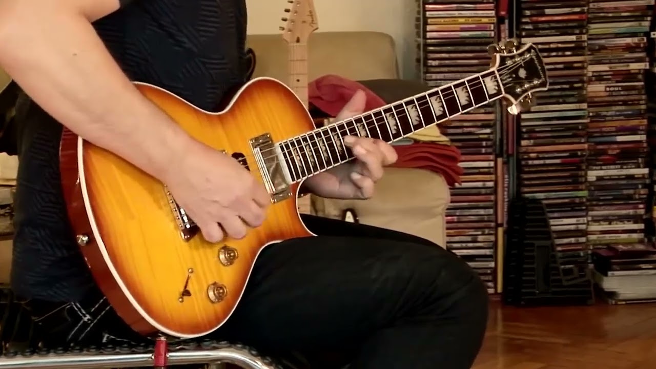 Epiphone Nighthawk [Lick Em 1st box]