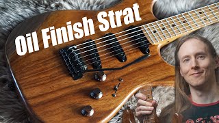 Warmoth Strat | Tru Oil finished | Roasted Body & Neck