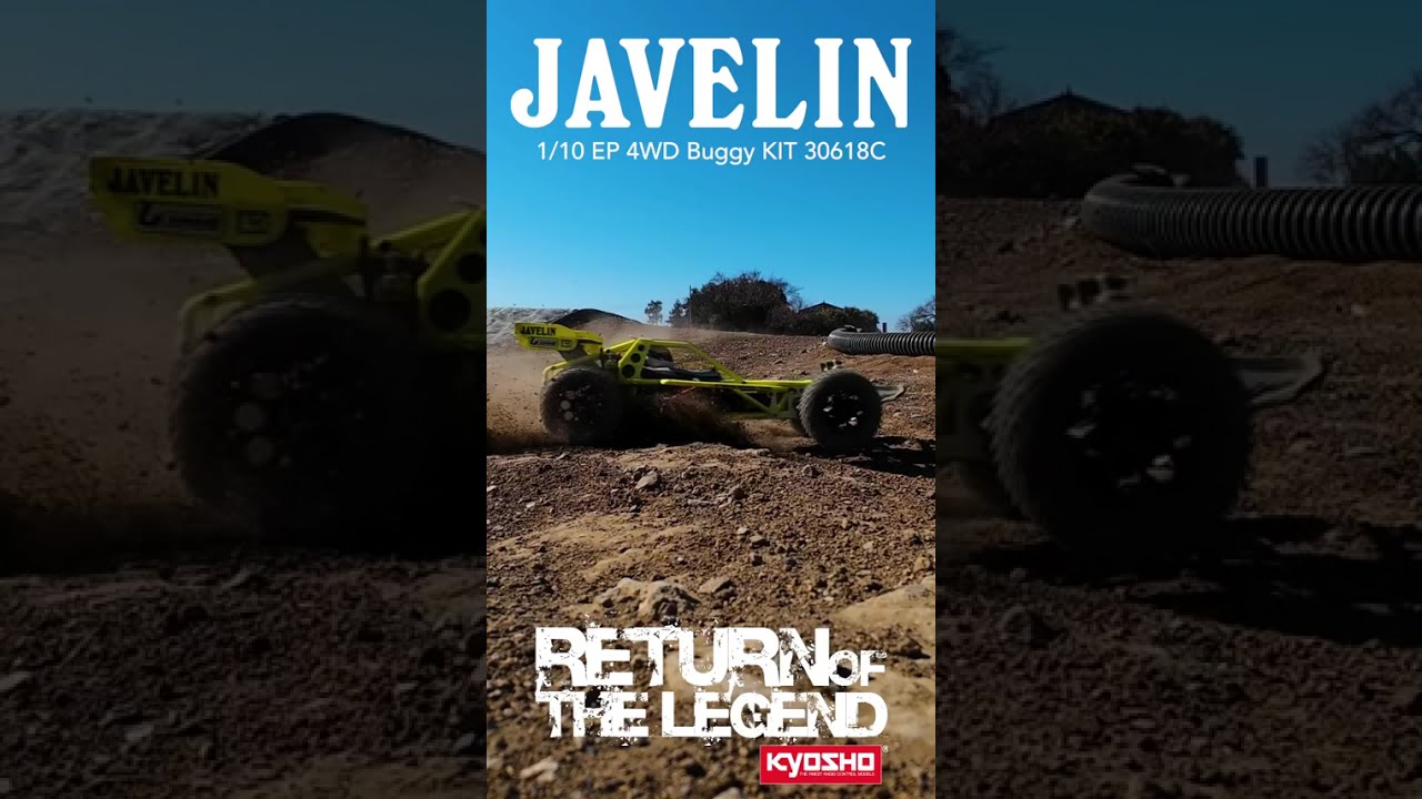 KYOSHO JAVELIN Full-Option Build | 30618C Option Parts｜京商