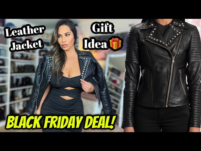 The Perfect Gift idea | Check out this STUNNING Leather Jacket