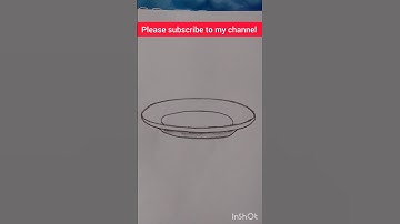 #plate #beautiful #easy #drawing #shortsvideo