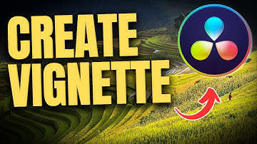 How To Add A Vignette In Davinci Resolve